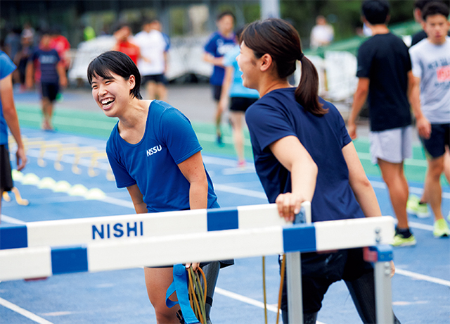 北京五輪メダリスト×パラ陸上界のニュースターの対談に密着！