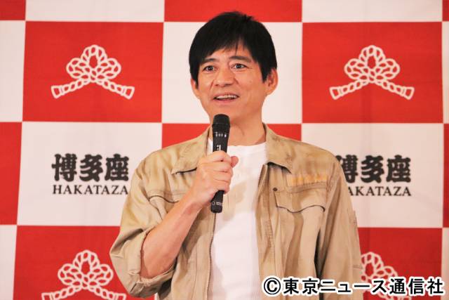 博多華丸主演「羽世保スウィングボーイズ」が開幕。迫力満点の和太鼓＆タップで嫌なことをすべて吹き飛ばす！