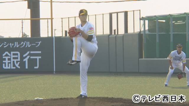 五輪に懸ける柳田悠岐と千賀滉大。TNCが鷹侍2人の熱い思いに迫る