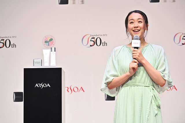 浅田真央が「アルソア ドリーム プロジェクト」スタートセレモニーに登場！「自給自足の生活をしたいです」