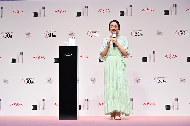 浅田真央が「アルソア ドリーム プロジェクト」スタートセレモニーに登場！「自給自足の生活をしたいです」