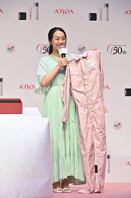 浅田真央が「アルソア ドリーム プロジェクト」スタートセレモニーに登場！「自給自足の生活をしたいです」