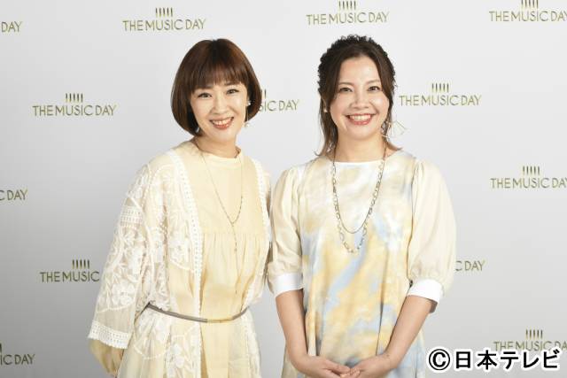 「THE MUSIC DAY 2021」花*花が「さよなら大好きな人」を披露。「それぞれの思い出と一緒に楽しんでいただけたら」