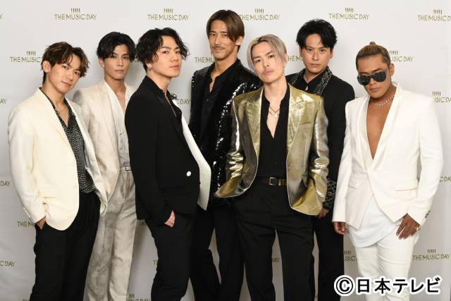 「THE MUSIC DAY 2021」三代目JSB・ELLYが手掛けた新曲「TONIGHT」を披露。「パフォーマンスの幅がかなり広がった」