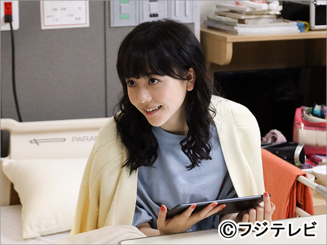 松井愛莉が「ナイト・ドクター」にインフルエンサー役で出演。岡崎紗絵と三角関係に