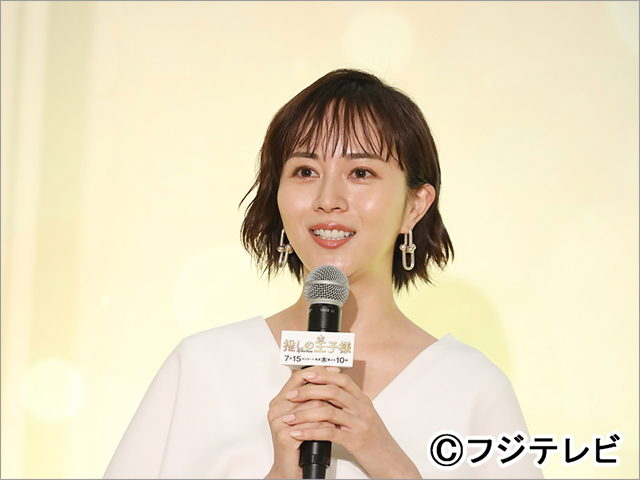 比嘉愛未、「推しの王子様」の現場でディーン・フジオカの持ち込みの人狼ゲームにドハマり