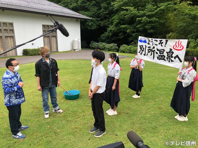 さだまさし＆香取慎吾が信州を応援！ 地元の高校生たちとコラボパフォーマンス