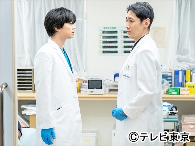 「病院の治しかた」小泉孝太郎と加藤シゲアキの対峙シーンが公開。前作の連ドラは全話見逃し配信中