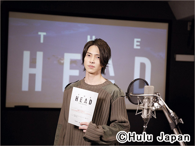 山下智久が「THE HEAD」日本語吹替版を自ら担当。「気持ちの中にあったAkiをやっと出せました」