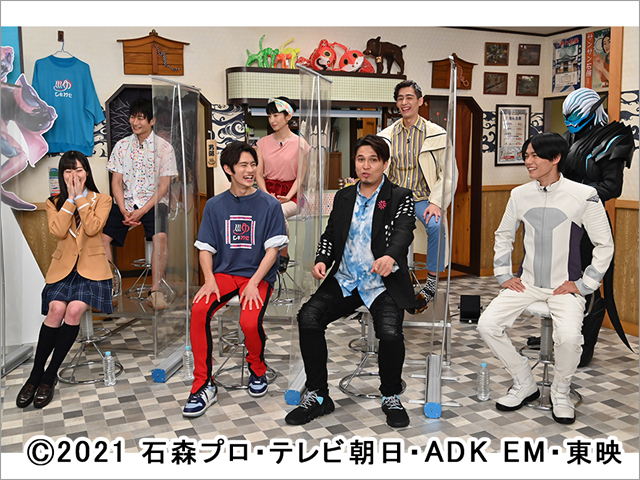 「仮面ライダーリバイス」 制作発表会見が開催。主演・前田拳太郎が「人に夢を与えられる『仮面ライダー』にしていきたい」と宣言