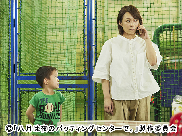 「八月は夜のバッティングセンターで。」第5話のレジェンド選手は日本球界伝説の“女房役”里崎智也