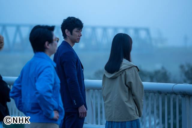 「おかえりモネ」で気象予報士を演じる西島秀俊。安達奈緒子の脚本は「言葉が繊細で優しい」