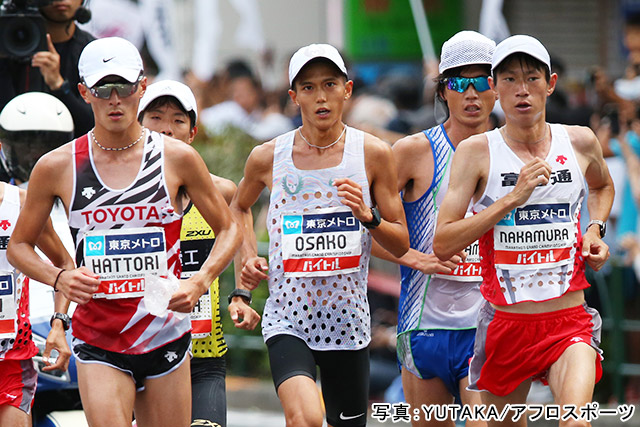 東京オリンピックの競技を解説 陸上 ロード 舞台は札幌 マラソンは位置取りが重要に 競歩は日本の複数メダル獲得なるか Tvガイド ドラマ バラエティーを中心としたテレビ番組 エンタメニュースなど情報満載