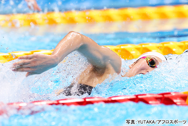 競泳（池江璃花子）写真：YUTAKA/アフロスポーツ