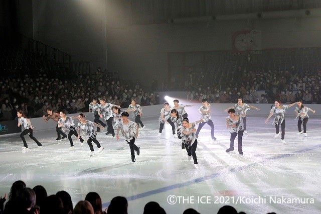 宇野昌磨選手が新境地を切り開くマイケル・ジャクソンの新プログラムを初披露！ 2年ぶりに「THE ICE」が開催