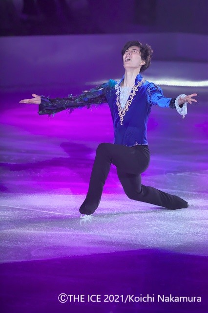 宇野昌磨選手が新境地を切り開くマイケル・ジャクソンの新プログラムを初披露！ 2年ぶりに「THE ICE」が開催