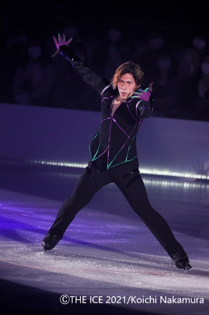 宇野昌磨選手が新境地を切り開くマイケル・ジャクソンの新プログラムを初披露！ 2年ぶりに「THE ICE」が開催