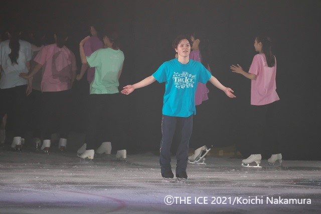 宇野昌磨選手が新境地を切り開くマイケル・ジャクソンの新プログラムを初披露！ 2年ぶりに「THE ICE」が開催