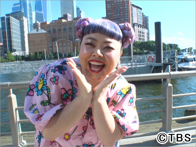 渡辺直美が「せかくら」でニューヨークの花火大会をリポート！「久々のロケでやり方を忘れました（笑）」