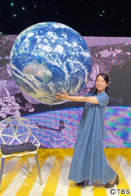 宇宙飛行士・星出彰彦が「世界くらべてみたら」に宇宙から出演！ 国分太一＆上白石萌音が大感激