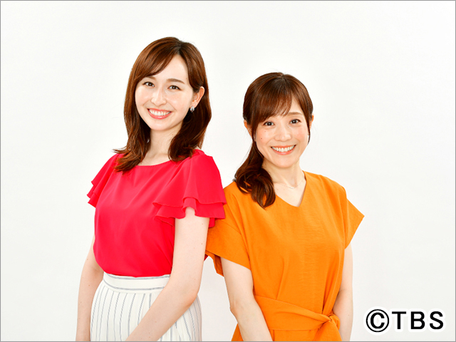 江藤愛＆宇賀神メグが「THE TIME,」の進行役に決定