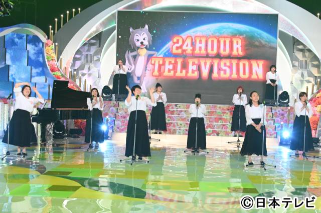 「24時間テレビ44」日本全国が思いを重ねるハーモニー、「イッテQ！」女性芸人が大合唱！