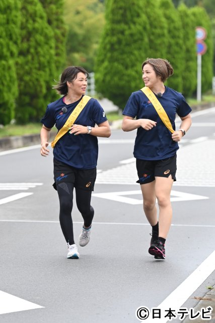 「24時間テレビ44」募金リレーの第4走者は東京五輪で姉妹金メダル獲得を果たした川井梨沙子＆友香子姉妹！