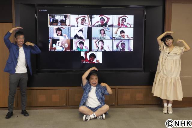 NHK Eテレ「ひろがれ！いろとりどり」ワークショップに出川哲朗と山之内すずが登場！「人間はみんな平等であるということを、子どもたちにも分かってもらいたい」