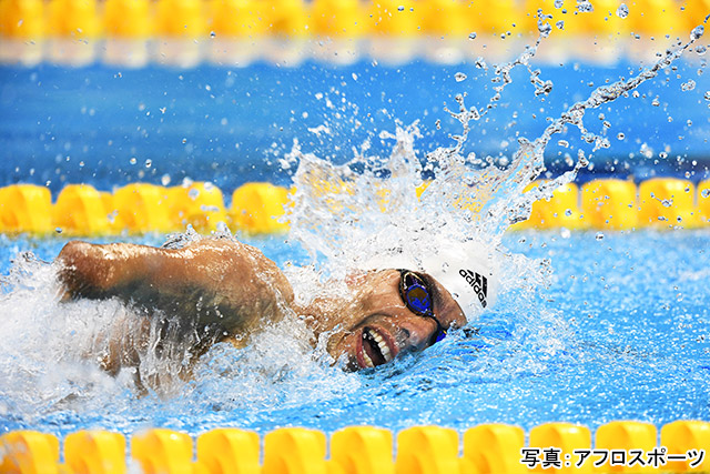 パラリンピック 競泳　写真：アフロスポーツ
