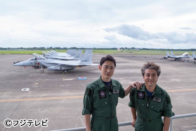 大親友・小泉孝太郎＆ムロツヨシが鹿児島、宮崎、神奈川旅！ ムロは新田原基地から大空へ♪