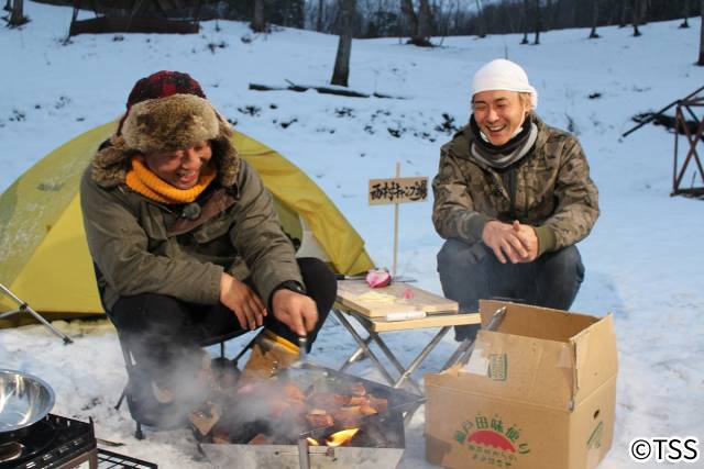 バイきんぐ・西村の冠番組「西村キャンプ場」 、奇跡（？）のDVD化決定！ 話題の特別編「たき火」も収録