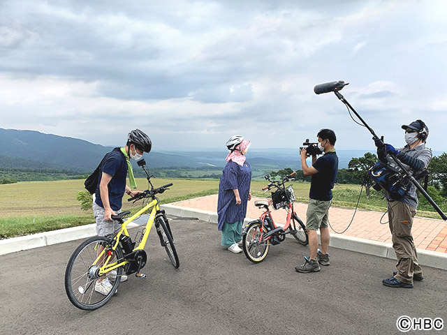 「おさんぽ北海道～この旅はお世話になります～」友近が高原と熱気球の街・上士幌町旅へ