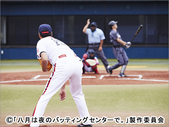 「八月は夜のバッティングセンターで。」最終話のレジェンド選手は日米プロ野球界で大活躍したエース・上原浩治