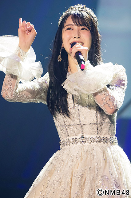 白間美瑠「NMB48卒業コンサート」完全版＆メンバーと振り返る笑いと涙のアフタートーク！