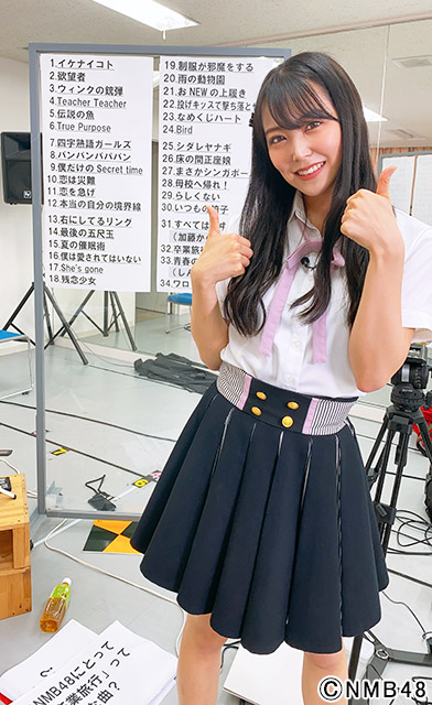 白間美瑠「NMB48卒業コンサート」完全版＆メンバーと振り返る笑いと涙のアフタートーク！