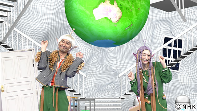 安田顕＆壇蜜が宇宙人MCに扮する「いとしの地球アワー」第2弾を放送！