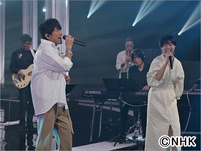 Bank Bandが「SONGS」初登場！ 櫻井和寿と宮本浩次が話題のコラボ曲を初パフォーマンス