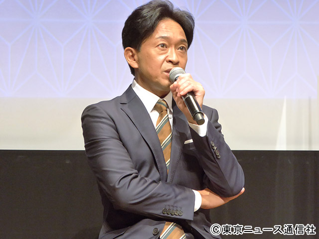 城島茂／「社長・城島茂と学ぶ事業継承～その企業の熱意と決意～」制作発表会