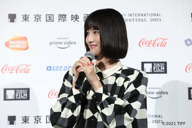 橋本愛が「第34回東京国際映画祭」アンバサダーに！「映画が日本に、皆さんの生活に根づいてほしい」