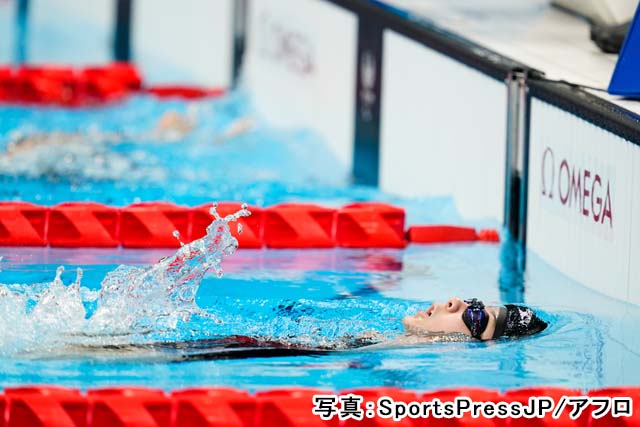 2020 東京パラリンピック 競泳 女子 100m 背泳ぎ S2 決勝（山田美幸）