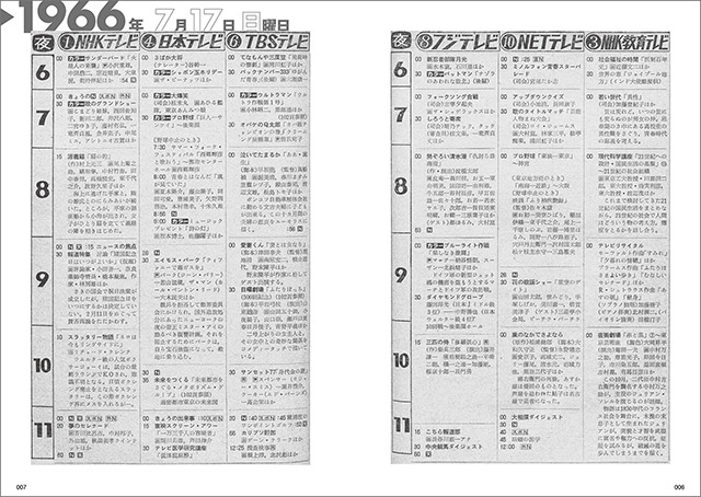 「プレイバックTVガイド その時、テレビは動いた」