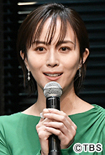 「日本沈没―希望のひと―」会見：比嘉愛未／天海香織