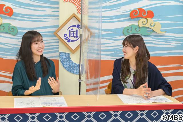 Juice＝Juice・植村あかり＆アンジュルム・川村文乃が新番組「西乃風ブラン堂」で初MC！ 川村「植村さんが一緒で心強かったです！」、植村「私も！」