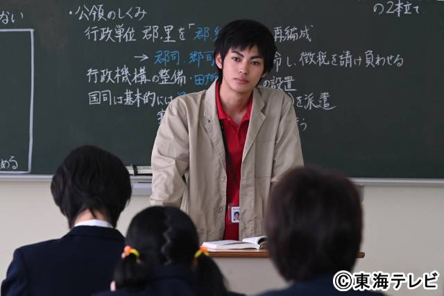 神尾楓珠×「顔だけ先生」ドラマを楽しむ10の質問。役との共通点は「自分の価値観を大切にするところ」