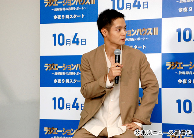 窪田正孝と本田翼が「ラジエーションハウスⅡ」の共演で感じた互いの“変化”