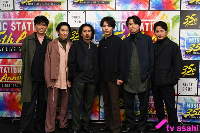 V6、いよいよ「Mステ」ラスト！「視聴者投票で選ばれたSPメドレー」を披露