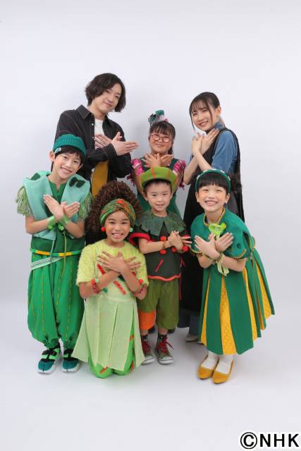 YOASOBIが新ユニット“ミドリーズ”に楽曲提供、キュートなツバメダンスにも注目！
