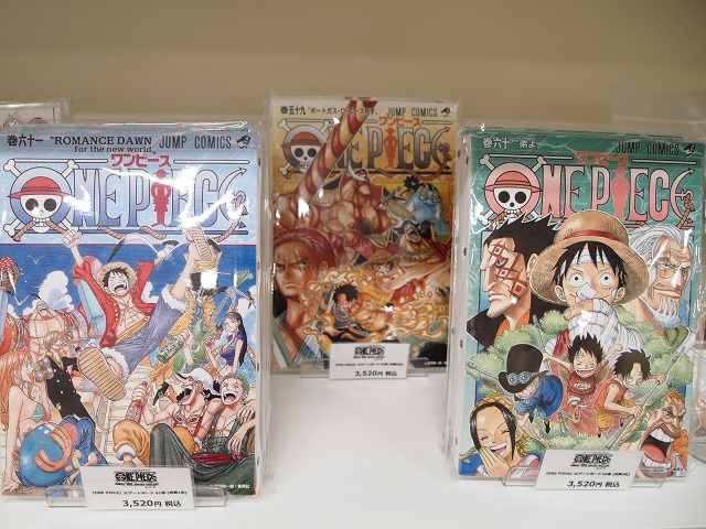 「ONE PIECE」コミックス100巻＆アニメ1000話を記念したギャラリーがお台場にて開催中！＜内覧会リポート＞