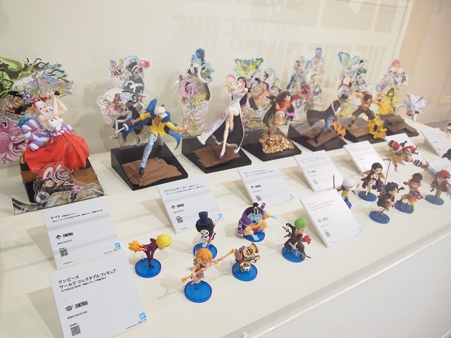 「ONE PIECE」コミックス100巻＆アニメ1000話を記念したギャラリーがお台場にて開催中！＜内覧会リポート＞