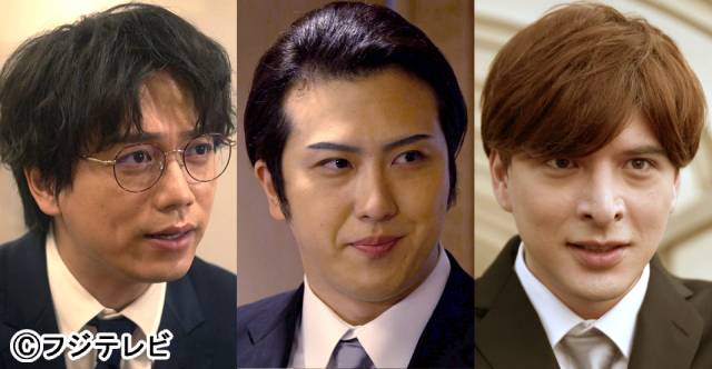 赤楚衛二もスカッと！ 山崎育三郎＆尾上松也＆城田優が“神対応”ホテルマン好演